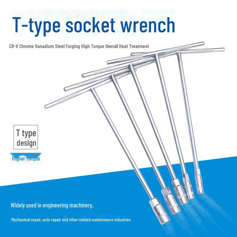 T-Type Hexagonal Socket Wrench - T-Shaped Wrench Hardware