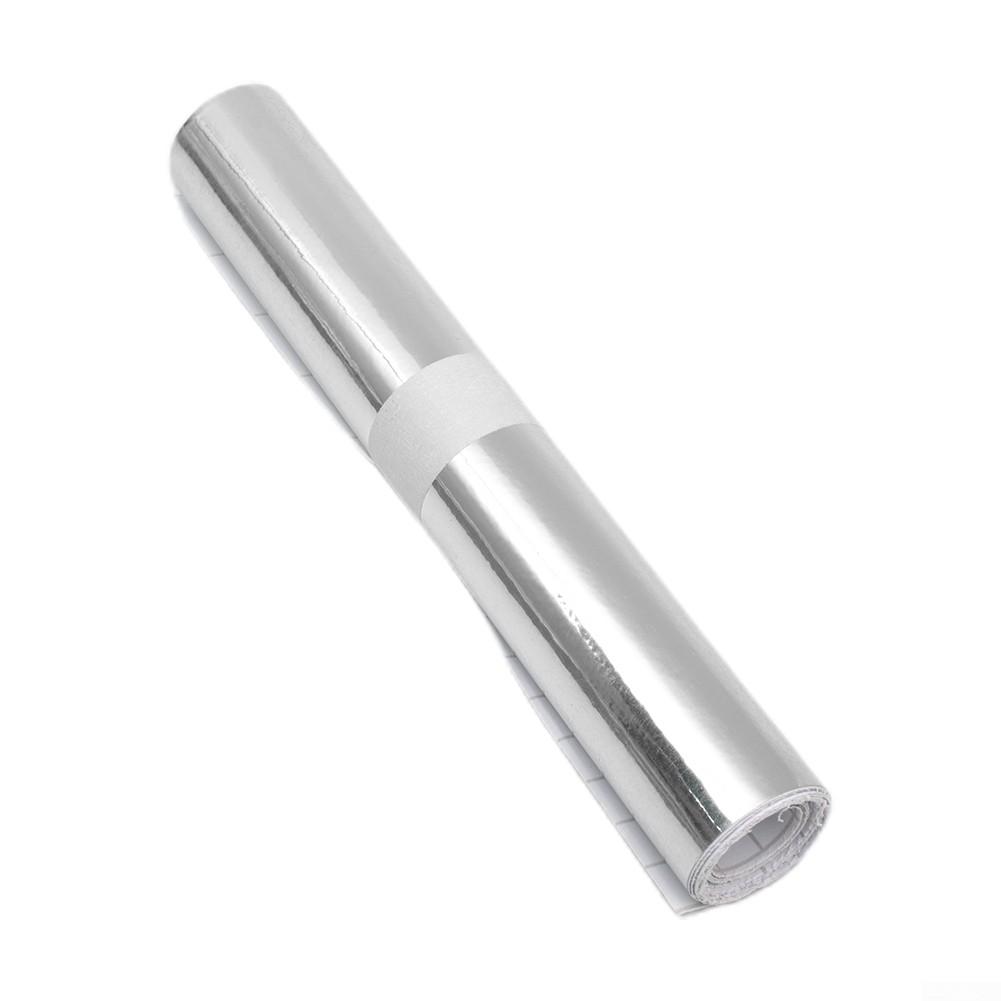 20*152cm Auto Aufkleber Quick release Zubehör Leicht cut Chrom Spiegel
