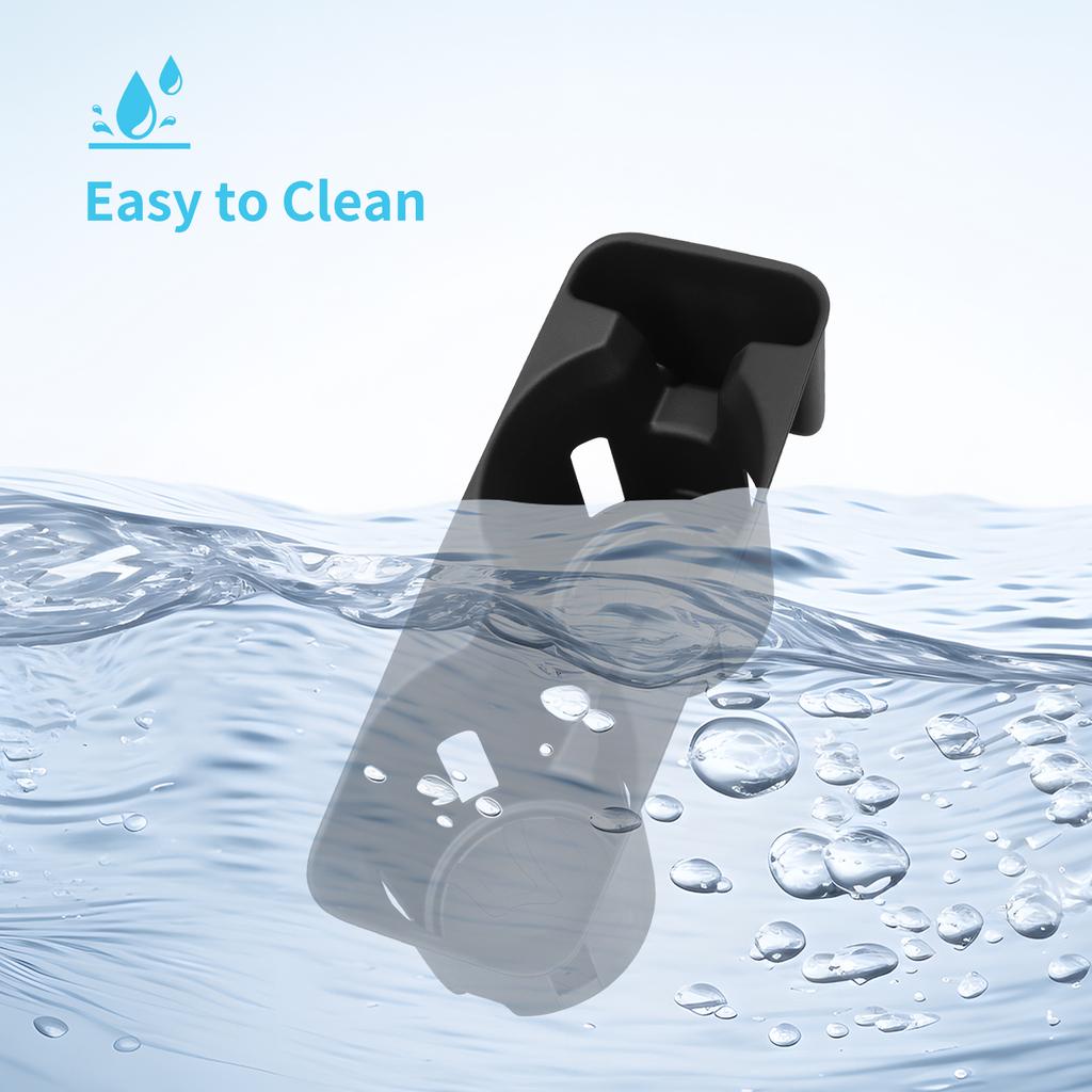 for Ford Explorer 2020-2024 (Not fit 2025+) Center Console Cup Holder Shock-Absorbing Storage Tray TPE Car Accessories