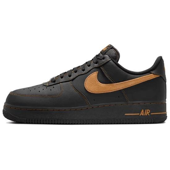 

Nike Air Force 1 07 LV8 Черный Бежевый HQ2037-003 Унисекс EU 45
