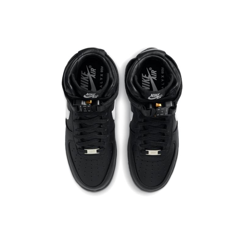 Nike Air Force 1 High 1017 Alyx 9SM Black White Sneakers 334031-117