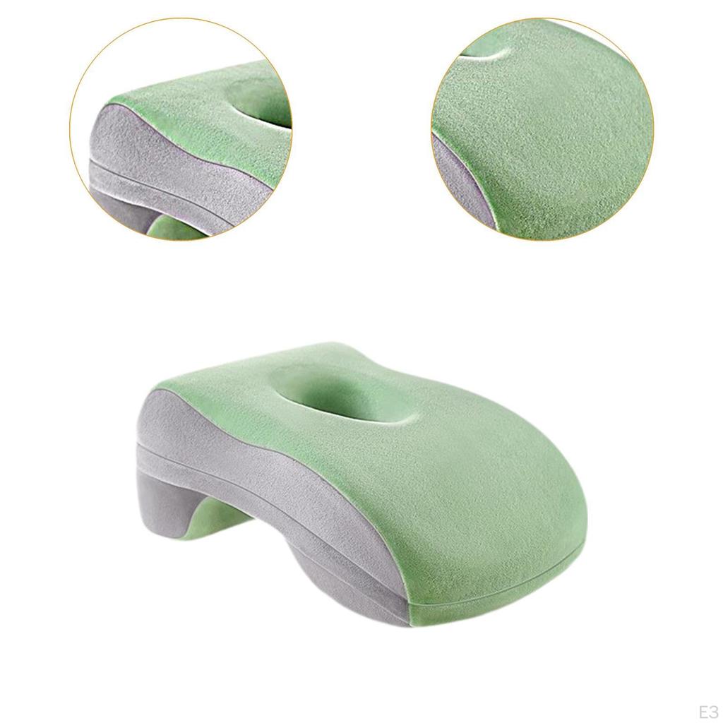 Pillow Neck Pad Waist Headrest Face Down Support Cushion for School Aircraft Student