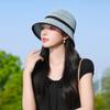 Summer New Versatile Bucket Hat Big Head Circumference Thin Breathable Sun Hat Temperament Show Face Small Sunscreen Basin Hat