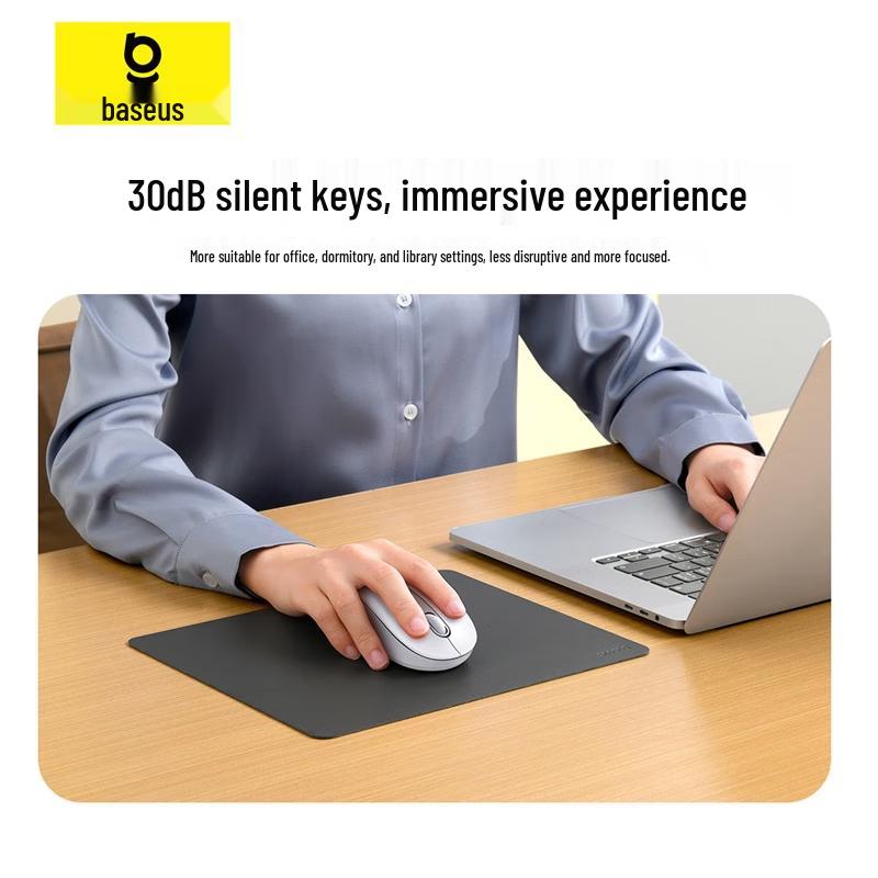 Baseus F02 AI Smart Ergonomic Dual-Mode Wireless Mouse