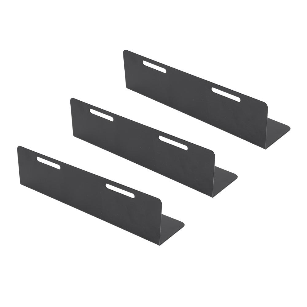 3Pcs Adjustable structure Trunk Divider Anti-slip function Trunk Organizer Automobile storage