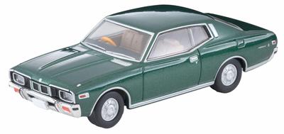 TOMYTEC Tomica Limited Vintage Neo Scale Nissan Cedric HT 2800 SGL Green 1975 Model 336723 1/64 LV-N358a 2-Door (Finished Model)