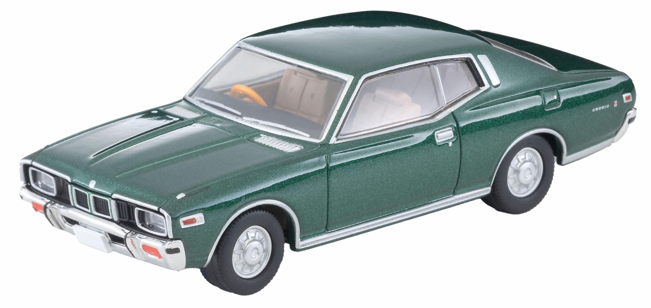 

TOMYTEC Tomica Limited Vintage Neo Scale Nissan Cedric HT 2800 SGL Green 1975 Model 336723 1/64 LV-N358a 2-Door (Finished Model)
