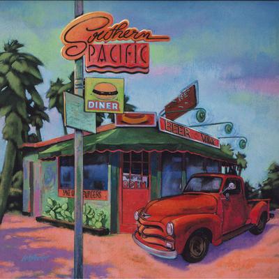 Disc LP SOUTHERN PACIFIC - Southern Pacific 252061 WARNER BROS. 1985 US Rock Folosit