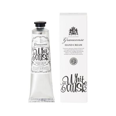 Grancense Hand White 40g Ein beliebtes Geschenk für Männer und perfekt als Dankeschön, Abschieds-, Geburtstags- oder Tagescreme, Moschus, (Feuchtigkeitsspendendes Geschenk,