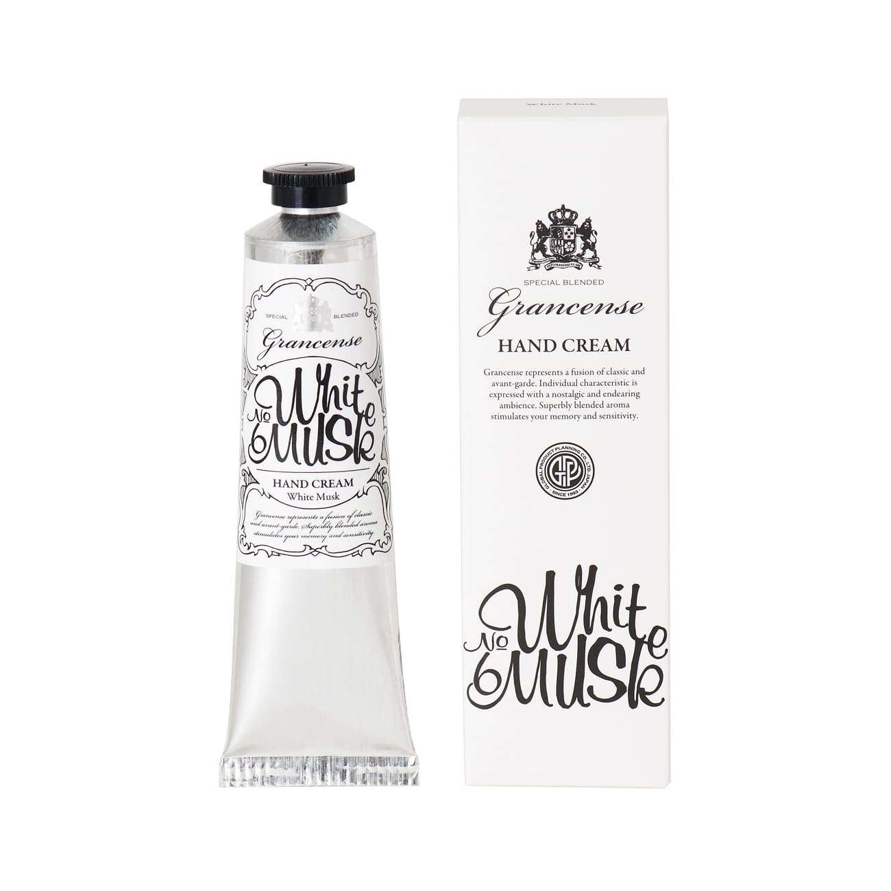 

Grancense Hand White 40g A popular gift for both men and perfect as a thank you return farewell birthday or Day Cream, Musk, (Moisturizing Gift,
