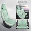 Wuling Mini Full Leather Cartoon Car Seat Cushion - Universal Fit, Four Seasons.