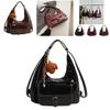 Elegant Vintage Tote Bag For Women Featuring Chic Shoulder Design And Versatile Style Options