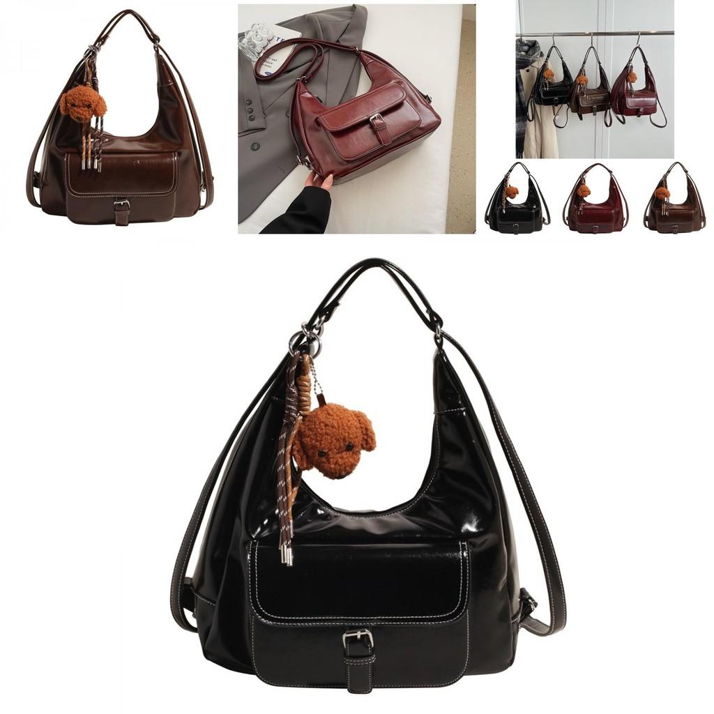 Elegant Vintage Tote Bag For Women Featuring Chic Shoulder Design And Versatile Style Options