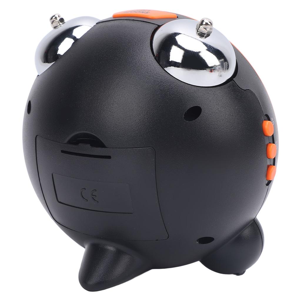 Vibrierender Wecker mit Bettvibrator Tragbarer digitaler Wecker mit LED-Anzeige für Tiefschläfer