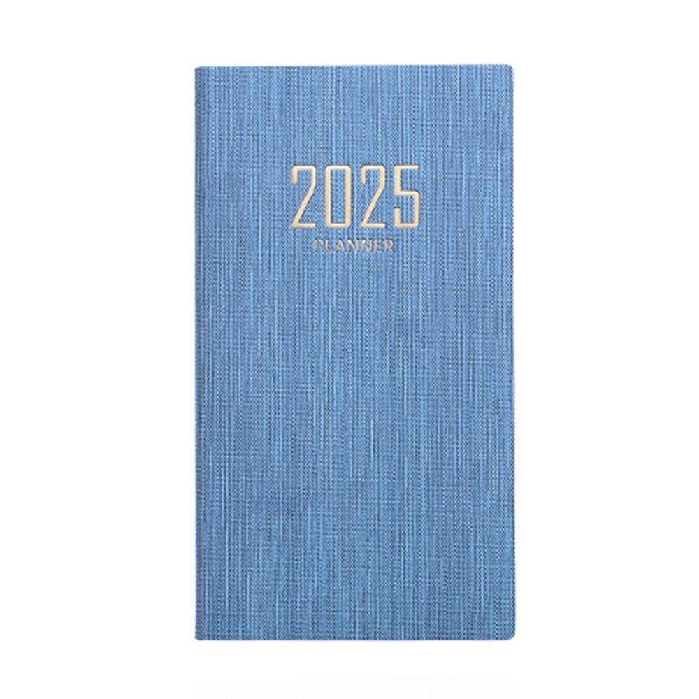 English Mini Pocket Notebook To Do List Efficiency Plan Notebook 2025 A6 Pocket Planner  Student
