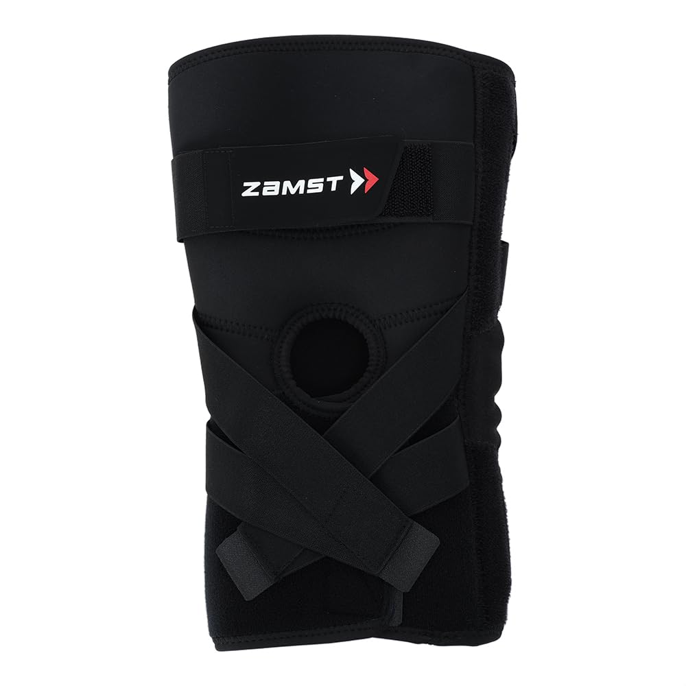 Zamst Knee Brace for All Size 381703 ZK-PROTECT Sports, Ambidextrous, L,
