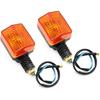 Turn Signals A Pair XR650L Motorcycle Rear Turn Signal Lights Lamp Indicator Winker Blinker for Ho&nda XR650L XR 650 L XR250L 2012-2017, BucCan-13