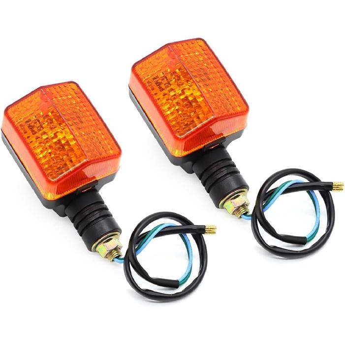 

Указатели поворота Пара XR650L Мотоциклетные задние указатели поворота Лампа Индикатор Мигалка для Ho&nda XR650L XR 650 L XR250L 2012-2017, BucCan-13