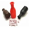 Billiard Pool Bottle Pool Table Accessory Billiard Pool Shaker Pool Billiard Table Pool Shaker Bottle with Tally Balls