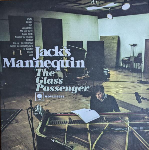 

LP Record JACK S MANNEQUIN - The Glass Passenger MOVLP2055 Music On Vinyl, 2018 Europe Rock