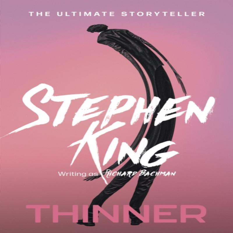 Thinner by Stephen King Paperback Book 9781444723557