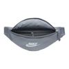 Nike Nylon Fanny Pack Regular Unisex Smoke Gray Casual DB0488-084