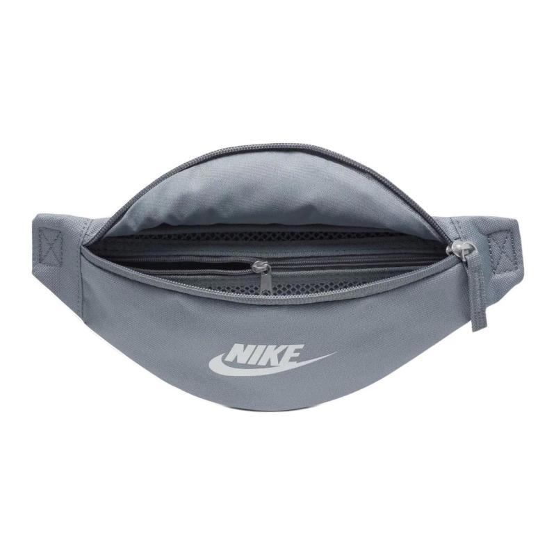 Nike Nylon Fanny Pack Regular Unisex Smoke Gray Casual DB0488-084