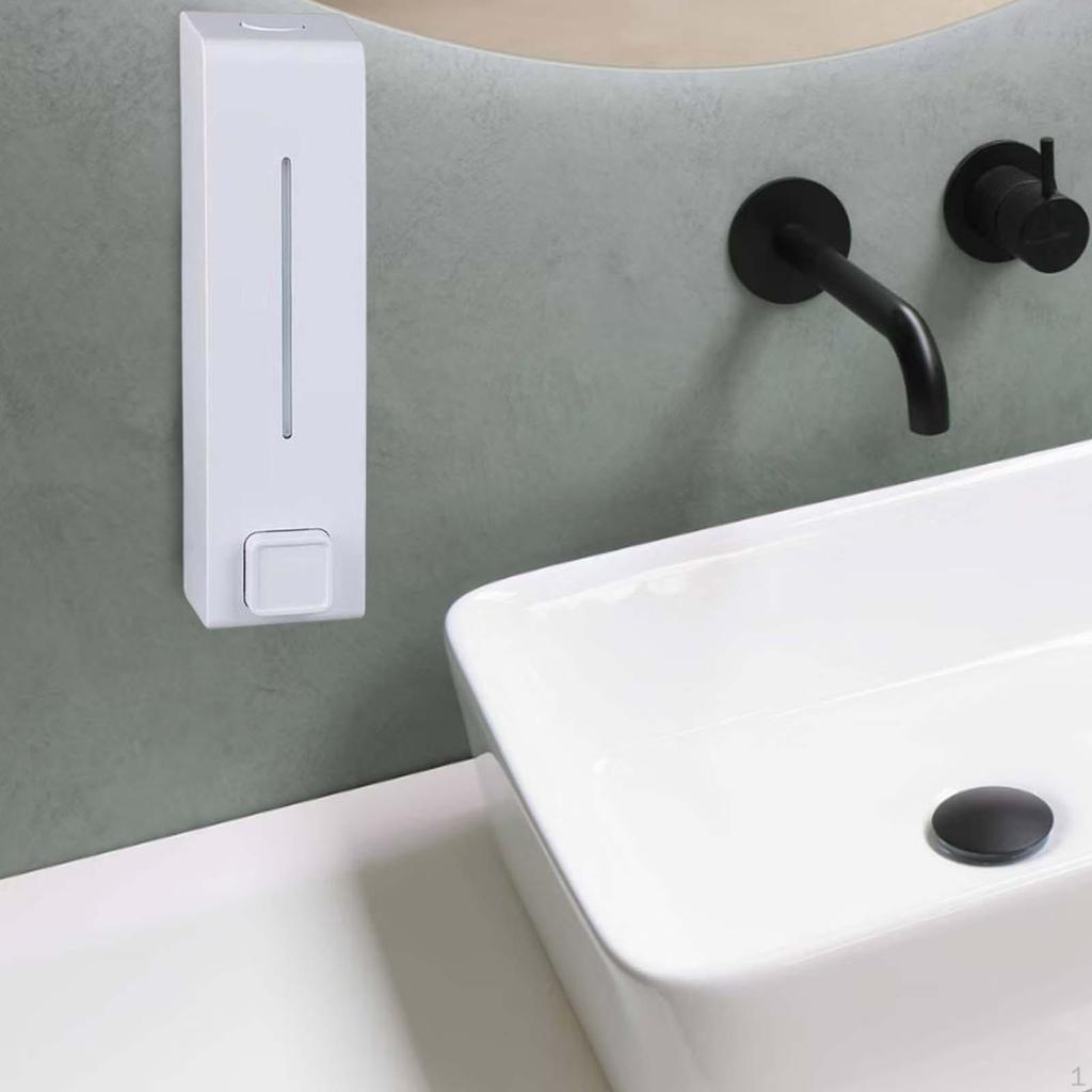 600ml Dispenser Wall Mounted Bathroom Shower Hotel