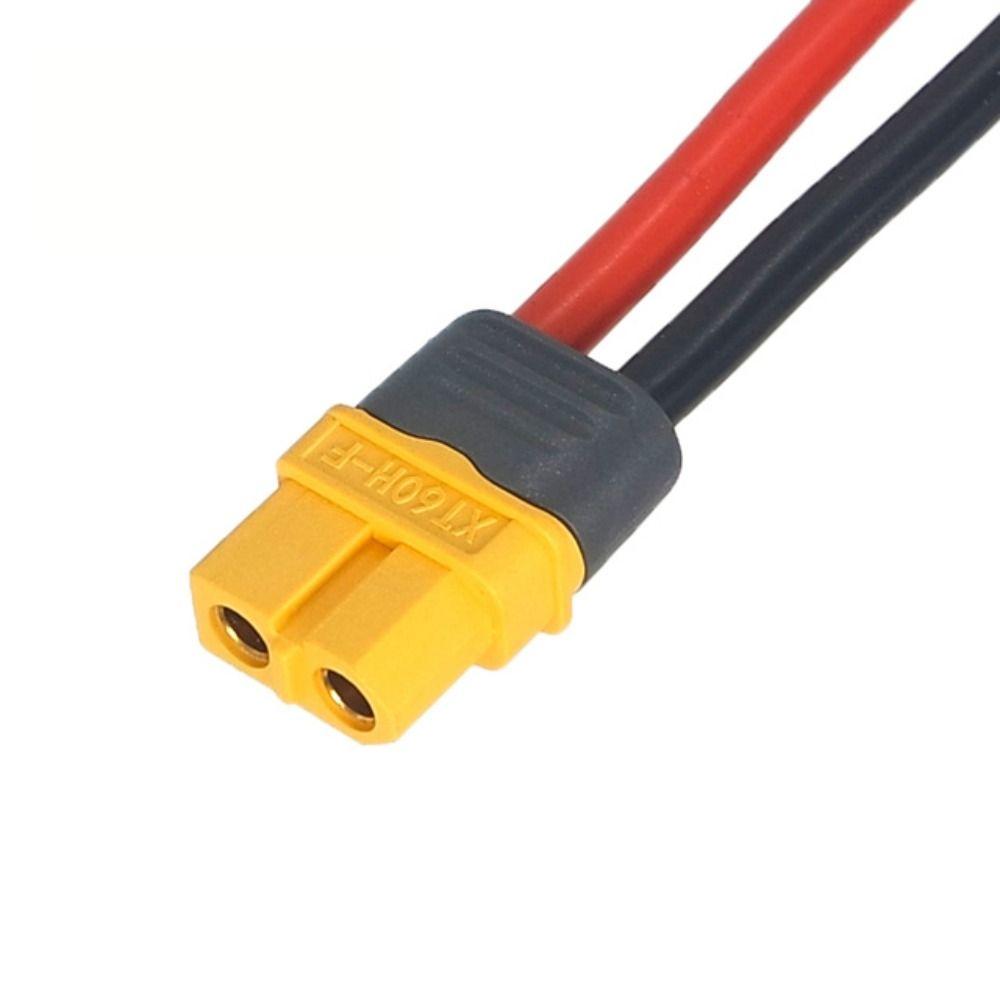 Silicone XT60 Cable Connector with Sheath Cover Wire Adapter RC Lipo Battery FPV Drone