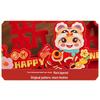 Sushih Golden Horse New Year Ornaments (2-Pack)