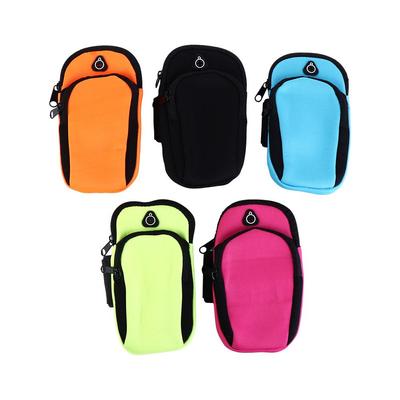 Bag Pocket for Running Fitness Arm Bag Mobile Arm Bag Fitness Bag Running Wallet Wrist Bag Arm Bag