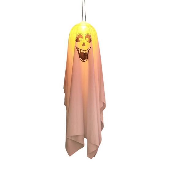 Halloween Ghost Decorations Outdoor Glowing Ghost Decoration Spooky Haunted House Ghost Prop