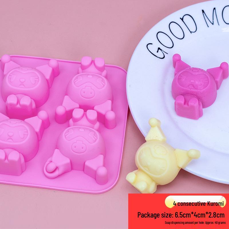 Silicone Soap Mold Making Set for DIY and Children's Homemade Breast Milk Soap