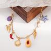 Bohemian Style Ocean Series Rice Bead Necklace For Women Personalized Summer Beach Style Necklace