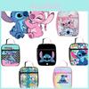 Runningtiger Stitch School Lunch Bag For Boys And Girls Breathable And Cute Design