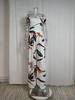 Chic One-Shoulder Printed High-Waisted Women's Jumpsuit