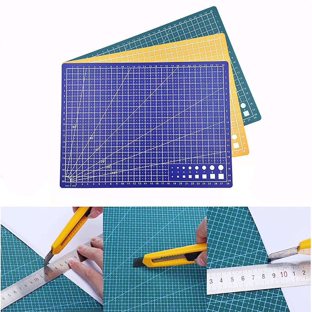 PVC Cutting Mat for Vinyl Cutter Machine Self Healing Cutting Board Durable Craft Mat for Model Making and Paper Cutting Tools