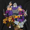 Teenage Mutant Ninja Turtles Unisexová dospělá mikina Shredder a Foot Clan