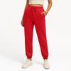 Women  Elastic Waist Cuff Pants Trousers Summer Loose Fit Hiking Jogger Pant With Pocket
