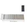 Aluminum Folding Windscreen Wear-Resistant 10-Panel Heat Reflecting