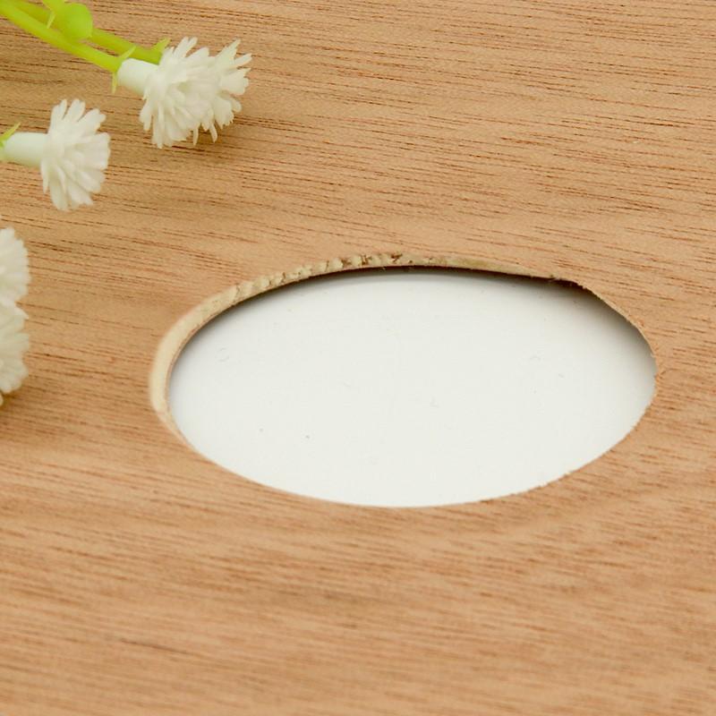 Artist Painting Palette-oval Oil Painting Palette Non Porous Surface Made of Recycled Wood - Stable Oval Design Suitable