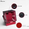 Domstar Deck Card Trading Double Card Display Waterproof Holds 100 Double Sleeved 2 2 Card 1 Dice Compatible with Duel and Case, Case, Cards, Window,