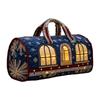 Petit Sac de Yoga Décontracté Imprimé pour Femme Sac à Main de Voyage avec Design Halloween et Noël