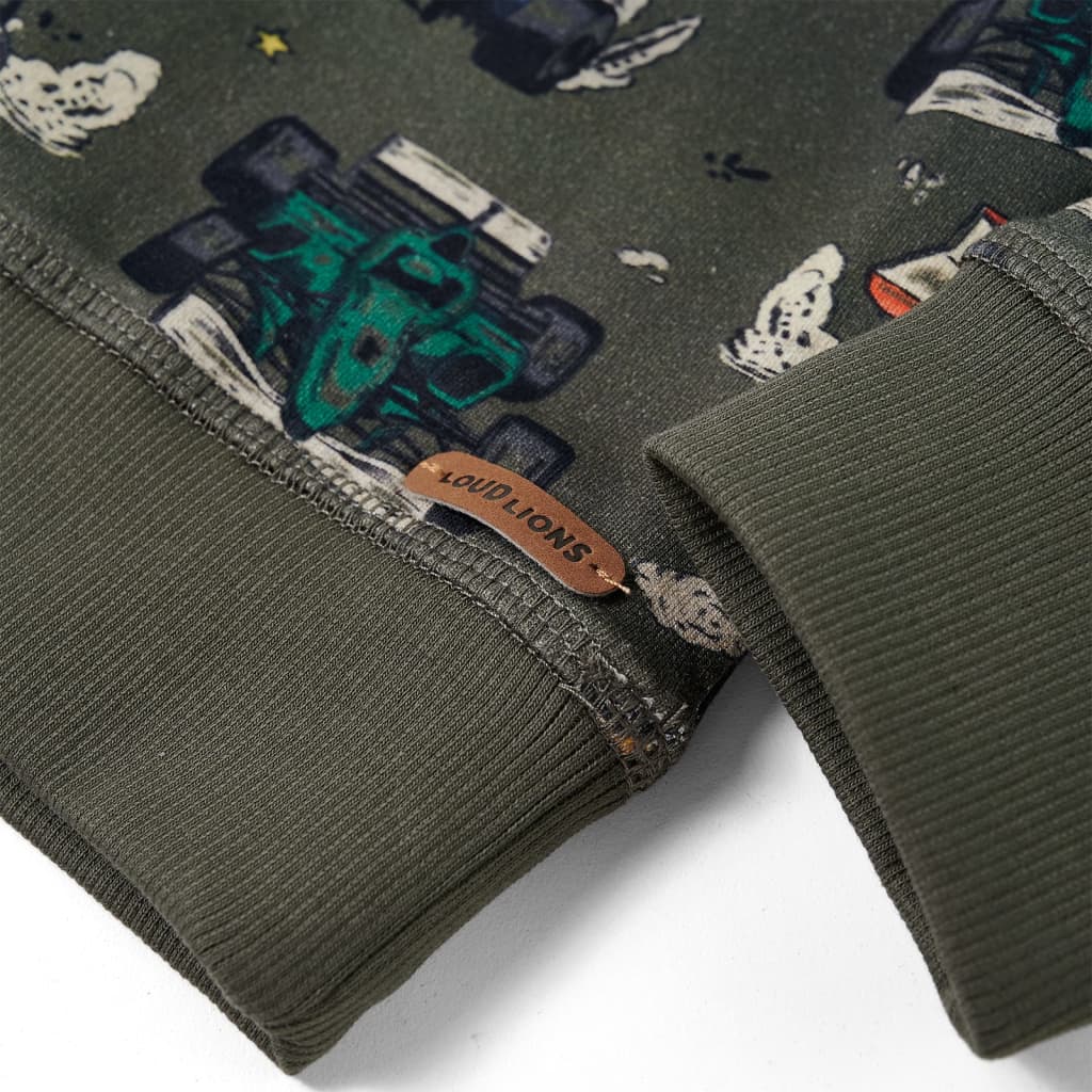 Bluza Dziecięca, Khaki, 116