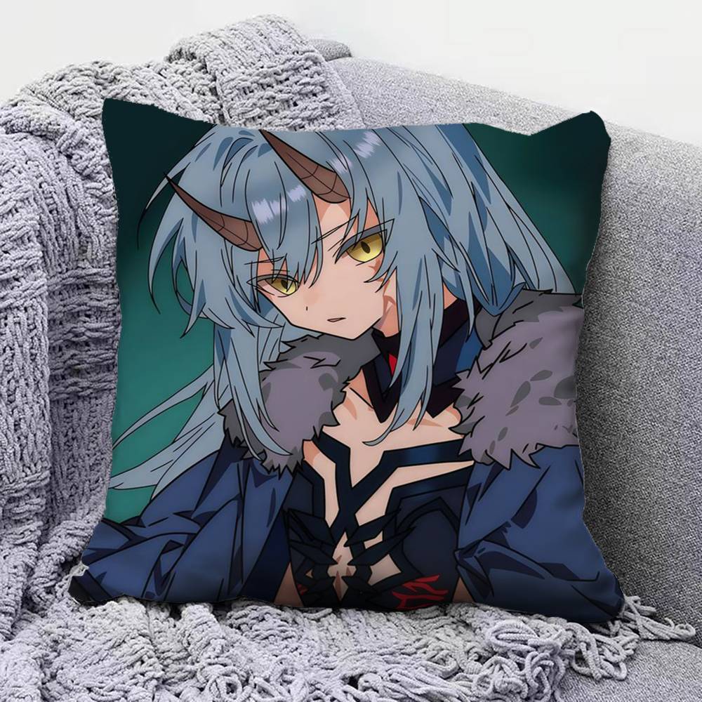 That Time I Got Reincarnated As a Slime Anime Pillow Covers Home Sofa Cushion Covers and Aecorative Custom