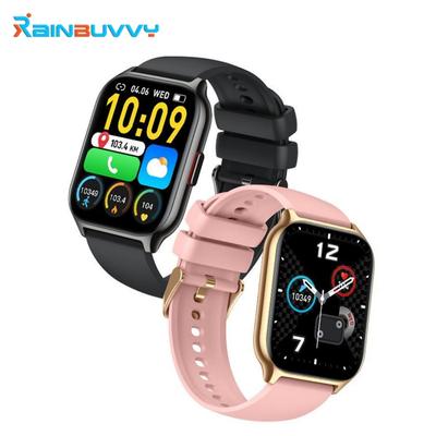 Rainbuvvy P95 Android Smartwatch 2.01inches TFT Realtek8763EWE 240x296 BT4.0 IPX8 Waterproof Sports Women or Men Watch Multi-language