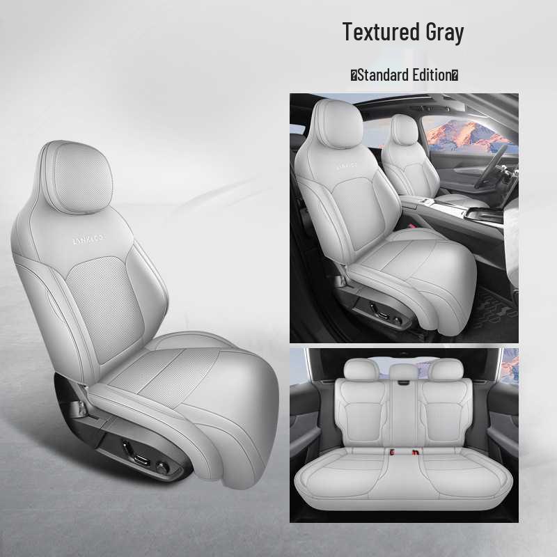 Lynk & Co 08 Five-Seater Leather Car Seat Cushion - All-Season Style