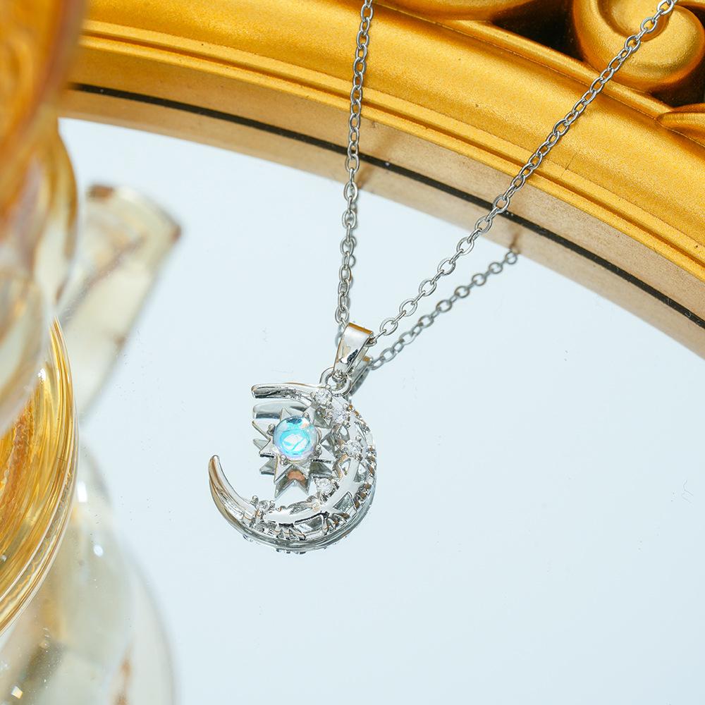 

Ожерелье для женщин с микро-инкрустацией цирконием, темперамент, высококачественная цепочка на ключицу