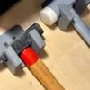 Hanging Hammer Rack Plastic Rust Proof Hammer Rack Equipment Rack With Tool Storage Rack Screw Accessories