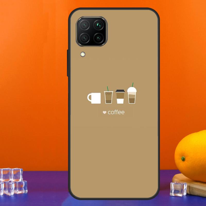 frist coffee For Huawei Nova Y90 Y91 Y60 Y70 Y72 Y61 9 10 SE 12i 12s 11i 5T P60 Pro P20 P30 P40 Lite Case